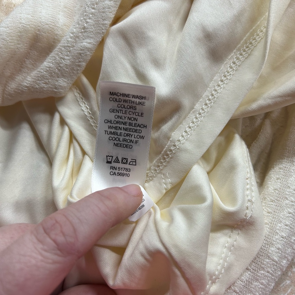 Maurices Cream Lace Halter Blouse - Picture 6 of 6